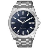 Citizen Mens Silver Watch BM7108-81L Stainless Steel - One Size