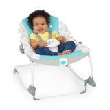 Bright Starts Bouncers - Disney Mickey Mouse Blue Original Bestie Infant to Toddler Rocker