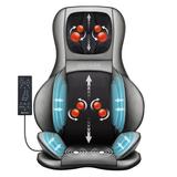 Comfier Shiatsu Neck Back Massager with Heat 2D/3D Kneading Massage Chair Pad Seat Cushion Massagers for Full Body Gift For Family