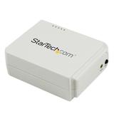StarTech.com 1 Port USB Wireless N Network Print Server with 10/100 Mbps Ethernet Port - 802.11 b/g/n - Share a standard USB printer with multiple use