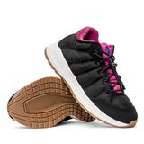 Columbia Shoes | Columbia Palermo Street Tall Blackwild Fuchsia Bl0042 Insulated Sneakers 11 | Color: Black/Pink | Size: 11