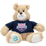 USA Swimming Recycle Bear Ethel Plush