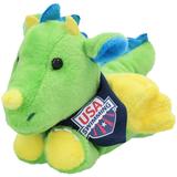 USA Swimming Short Stack Dragon Plush