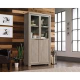 Hokku Designs Deserae 6 - Shelf Storage Cabinet Wood in Brown, Size 72.05 H x 36.02 W x 14.45 D in | Wayfair 60CE214D025F40E99AF9C6A3CBCBBD2E