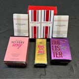 Burberry Bath & Body | 7 Bottle Womens Perfume Bundle | Color: Pink/Red | Size: Os