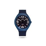 Szanto Icon Frank Stephenson Cosmos Watches Blue Dial Blue Strap BLUE One Size IC-FS-9003