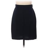 Sonia Rykiel Casual Skirt: Black Print Bottoms - Women's Size 38
