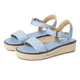 MICHAEL Michael Kors Richie Espadrille (Chambray) Women's Shoes