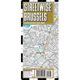 Streetwise Brussels Map Laminated City Center Street Map Of Brussels, Belgium: Folding Pocket Size Travel Map
