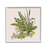 Stupell Industries Canvases Green - House of Rose Cottage Botanicals Wall Art
