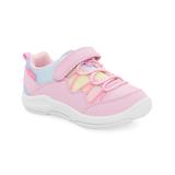 OshKosh B'gosh Girls' Sneakers MULTI - Pink & Blue Color Block Mesh-Accent Cycla Sneaker - Girls