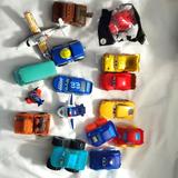 Disney Toys | Mix Lot Of 10 Disney Cars & Plane, Super Wings , Tonka Truck All With Faces | Color: Blue/Yellow | Size: Girls Boys Children Kids