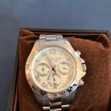 Michael Kors Accessories | Authentic. Vintage. Michael Kors Silver Stainless Steel Watch | Color: Silver | Size: Os