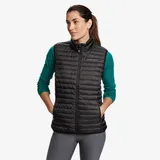 Eddie Bauer Women's Microlight Down Vest - Onyx - Size S