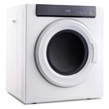 BINNBOX 3.23 Cu. Ft. Electric Stackable Dryer in White in Gray, Size 27.5 H x 21.5 W x 23.6 D in | Wayfair SA3
