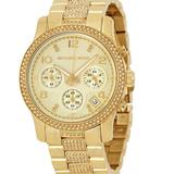 Michael Kors Other | Michael Kors Womans Watch | Color: Gold | Size: One Size