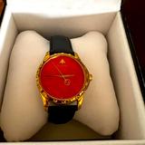 Gucci Accessories | Gucci G Timeless Coral Red Dial Quartz Watch | Color: Red | Size: Os