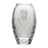 Spring Hill Badgers 10'' Full Leaded Crystal Vase