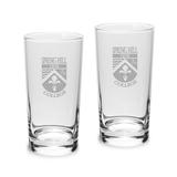 Spring Hill Badgers 10oz. Two-Piece Highball Glass Set