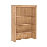Loon Peak® Ervie 48.63" H x 34" W Standard Bookcase Wood in Brown, Size 48.63 H x 34.0 W x 12.5 D in | Wayfair 86A57ACDAF3C43D8A55934865C5B3C2C