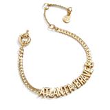 BaubleBar Atlanta Braves Curb Bracelet