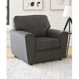 Signature Design by Ashley Furniture Accent Chairs Gray - Gray Cascilla Arm Chair