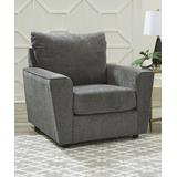 Signature Design by Ashley Furniture Accent Chairs Gray - Gray Stairatt Arm Chair