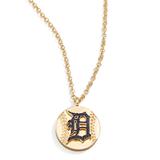 BaubleBar Detroit Tigers Pendant Necklace