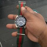 Gucci Accessories | Gucci Dive Watch. Water Resistant | Color: Green/Red | Size: Os