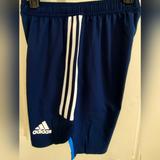 Adidas Bottoms | Adidas Football Soccer Condivo 22 Kids Match Day Shorts Navy White Youth L 14-16 | Color: Blue/White | Size: 14-16y