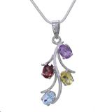 'Summer Promise' - Gemstone Necklace Artisan Silver Jewelry from