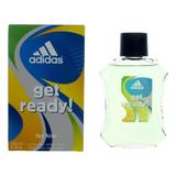 Adidas Other | Adidas Get Ready By Adidas, 3.4 Oz After Shave For Men | Color: Orange | Size: 3.4 Oz