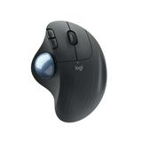Logitech ERGO M575 Wireless Trackball Mouse - Easy thumb control precision and smooth tracking ergonomic comfort design for Windows PC and Mac with Bluetooth and USB capabilities (Black)