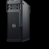 Dell Precision 5860 Tower, Intel® Xeon® W3-2423, NVIDIA® T400, 4 GB GDDR6, 3 mDP to DP adapters, 16GB, Windows 11 Pro for Workstations (6 cores)