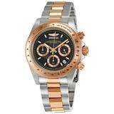 Invicta Men s Speedway Watch Japan Movement Mineral Crystal 21985