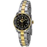 Invicta Women s Pro Diver GQ 8941 Silver Stainless-Steel Plated Japanese Quartz Fashion Watch