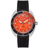 Bulova Devil Diver Polyurethane Strap Oceanographer Performance Men's Watch - 96B350 Gifts for Him