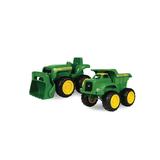 John Deere Kids Sandbox Vehicle Play/Toys/ Tractor w/ Dump Truck Green 2years+ 15cm