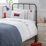 London Animals Bed Linen, Multi, Cot Bed