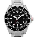 Seiko Prospex Compact Black Dial Solar Diver s SNE589 SNE589P1 SNE589P 200M Men s Watch