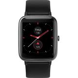 Timex iConnect Active+ 38mm Black PU Strap Smart Watch