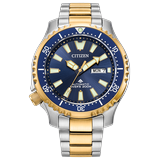 Citizen Promaster Dive Automatic Blue Dial Stainless Steel Bracelet | Band Men's Watch - Gifts For Him NY0154-51L