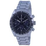 Seiko Prospex Speedtimer Chronograph Solar Black Dial SSC819 SSC819P1 SSC819P 100M Men s Watch