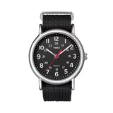 Timex Unisex Weekender Watch - T2N647KY, Men's, Size: Medium, Black