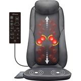 Snailax Shiatsu Back Massage Seat Cushion 2D/3D Modes Back Massager Chair with Heat Kneading Massage Chair Pad Gift