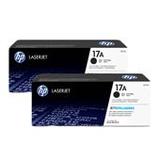 Original Multipack HP LaserJet Pro MFP M130fw Printer Toner Cartridges (2 Pack) -CF217A