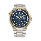Citizen Men's Sport Luxury Endeavor Two-Tone Stainless Steel Bracelet Watch
