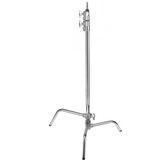 Impact C-Stand with Quick Release Sliding Leg (Chrome) LS-CL40M