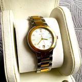 Gucci Accessories | Beautiful Mens Gucci Stainless Steel Watch | Color: Gold/Silver | Size: Os