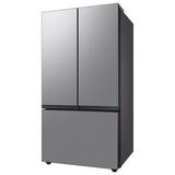 Samsung Bespoke 3-Door French Door Refrigerator (30 cu. ft.) w/ AutoFill Water Pitcher, Stainless Steel in Gray, Size 70.0 H x 36.0 W x 34.25 D in